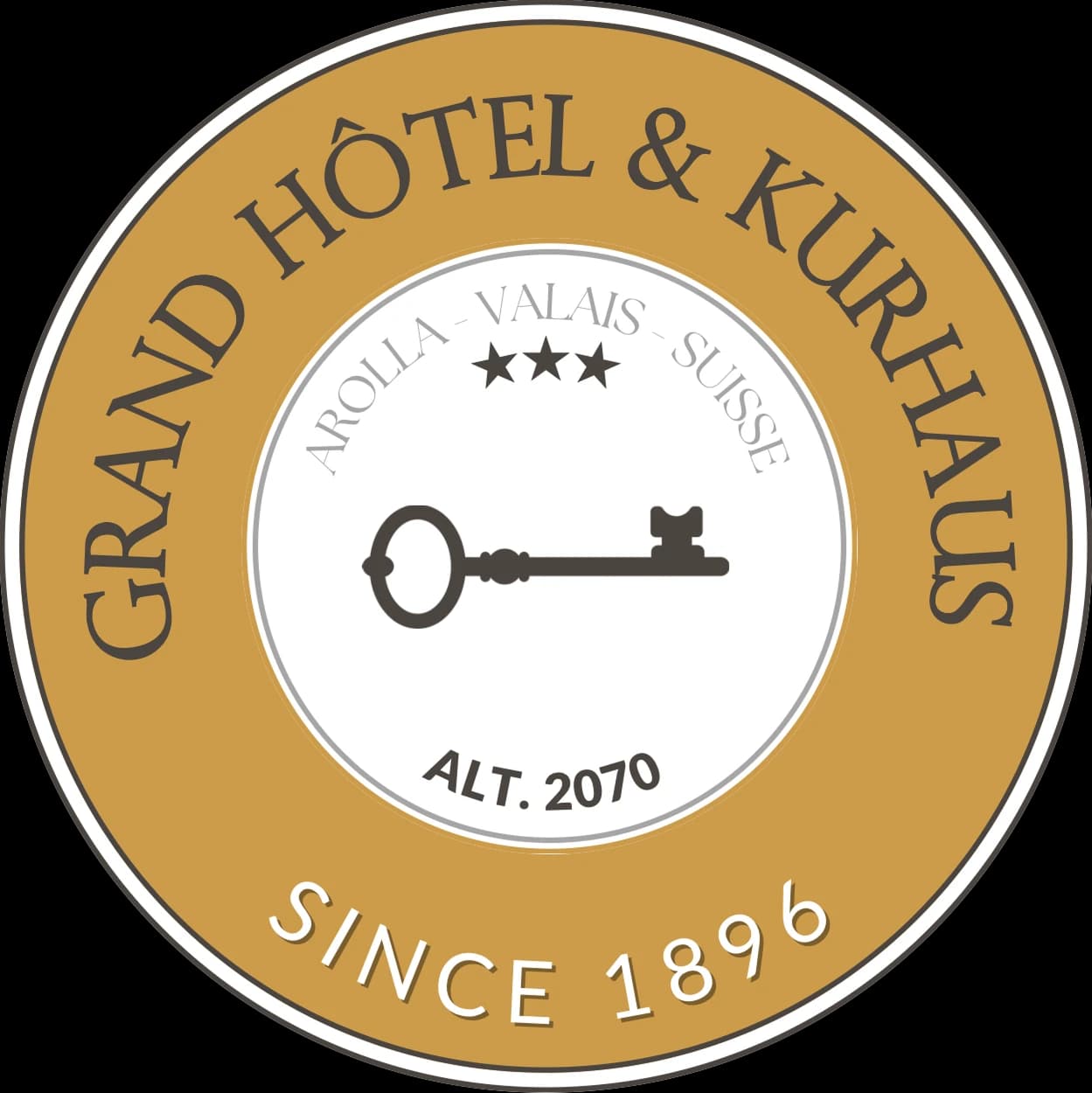 Grand Hôtel Kurhaus Logo