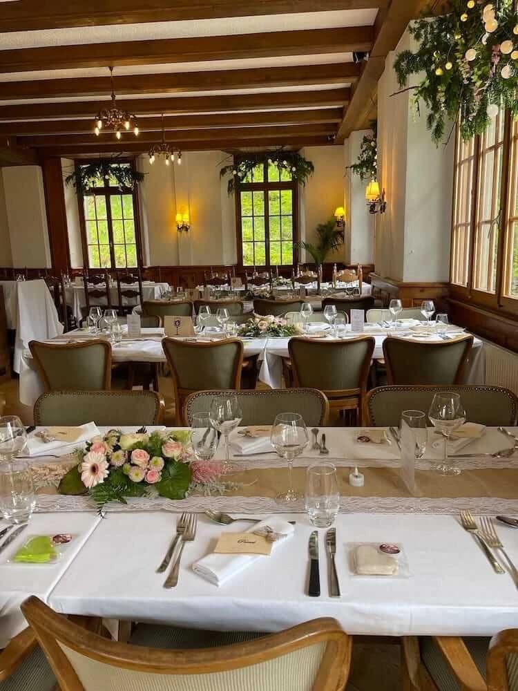 Salle à manger L'Honorine