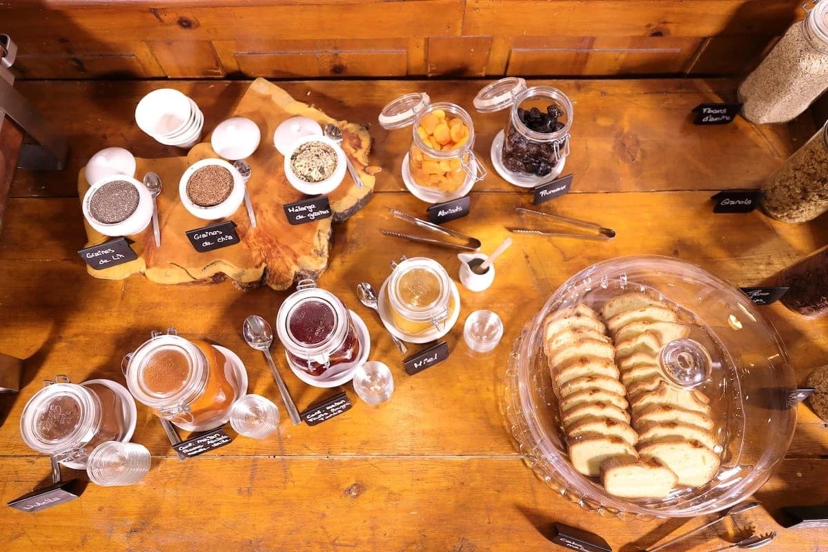 Petit déjeuner au Grand Hôtel Kurhaus