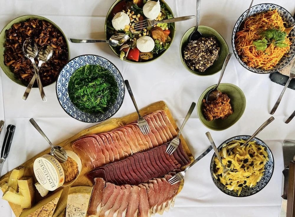 Gastronomie alpine au Grand Hôtel Kurhaus