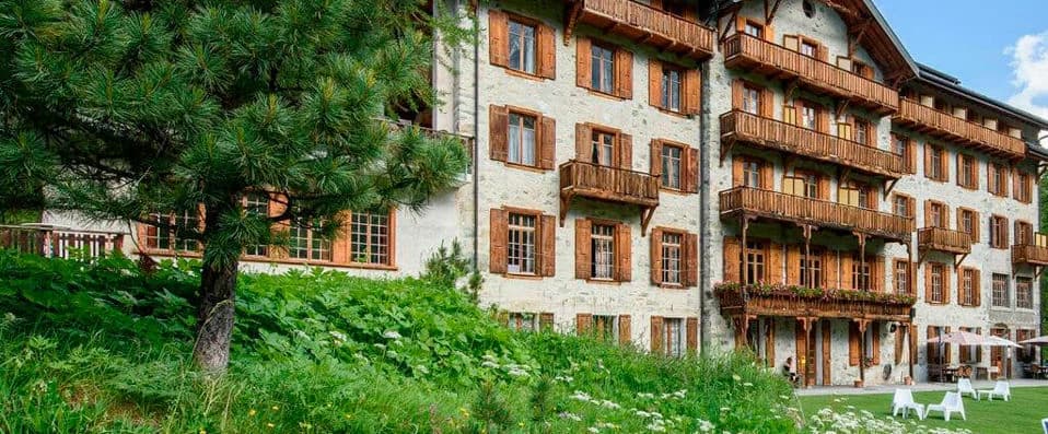 Grand Hôtel Kurhaus - Vue d'ensemble