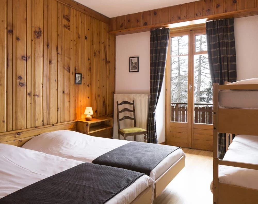 Réveil face aux sommets