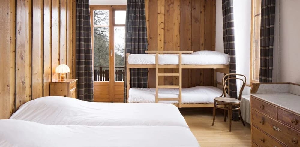 Vue extérieure chambre