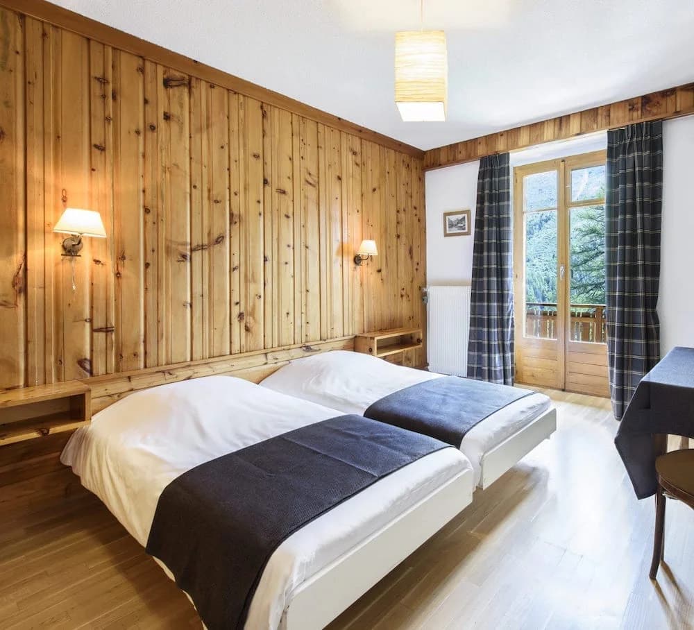 Chambre Vue Forêt - Calme et arolles