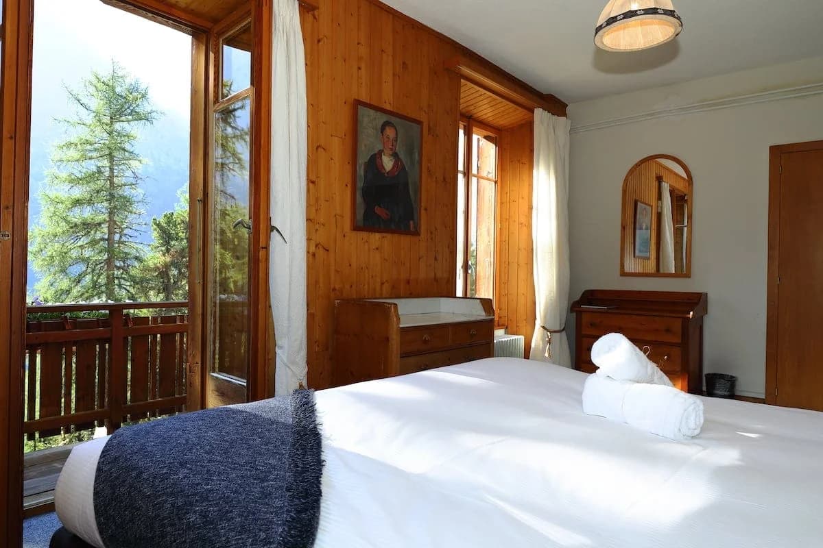 Chambre avec vue panoramique